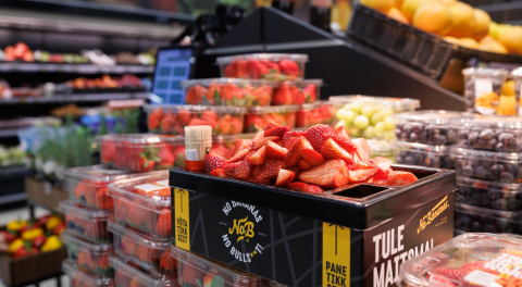 Coop toob Keila suurima toidupoega Eestis laiemasse kasutusse ainulaadse kassalahenduse