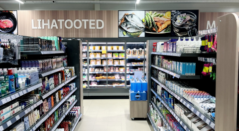 Coop investeeris Võrumaal 1,3 miljonit eurot uude Värska Konsumisse