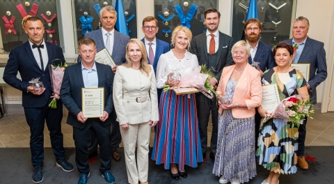 Coop Hiiumaa juht sai regionaalarengu edendaja kõrgeima tunnustuse