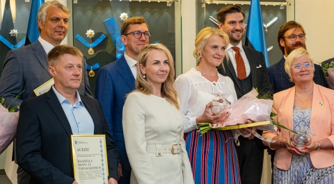 Coop Hiiumaa juht sai regionaalarengu edendaja kõrgeima tunnustuse