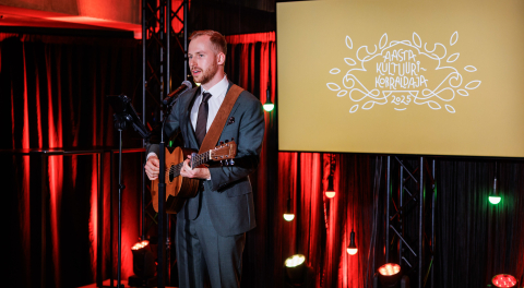 Coop sai eesti muusika eelistamise eest Kultuurisõber 2025 tunnustuse