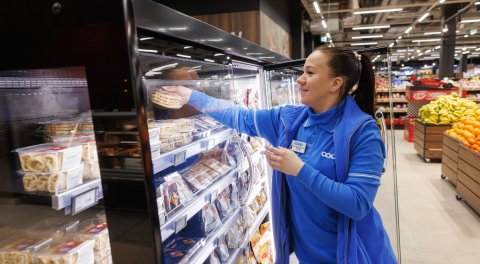 Coop toob Keila suurima toidupoega Eestis laiemasse kasutusse ainulaadse kassalahenduse