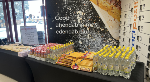 Coop investeeris Võrumaal 1,3 miljonit eurot uude Värska Konsumisse