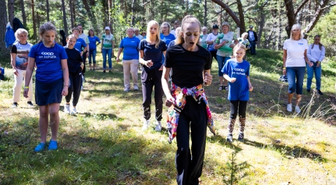 Suvepäevad mere ääres