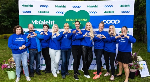 Kogukonna hing 2025: olen lausa sõnatu! Ida-Virumaal peetud simmanile tuli võitjat õnnitlema kogu küla