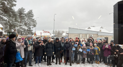 Coop investeeris Võrumaal 1,3 miljonit eurot uude Värska Konsumisse