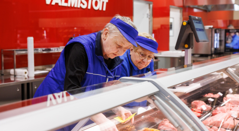 Coop toob Keila suurima toidupoega Eestis laiemasse kasutusse ainulaadse kassalahenduse