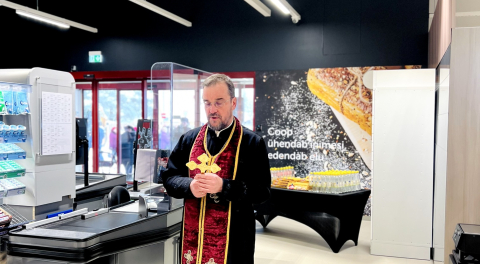 Coop investeeris Võrumaal 1,3 miljonit eurot uude Värska Konsumisse