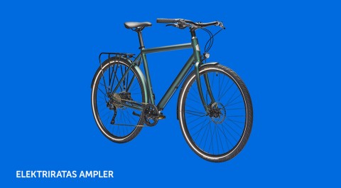 Электровелосипед Ampler