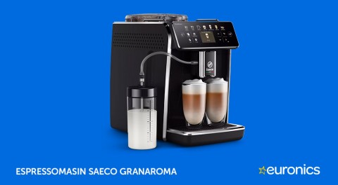 Espressomasin Saeco Granaroma