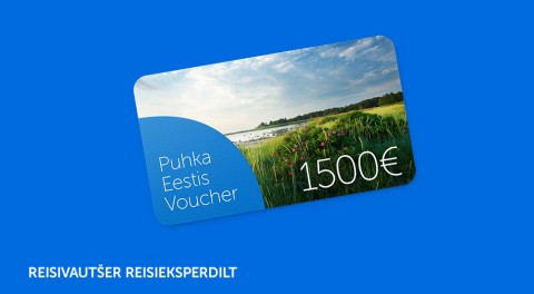 Ваучер на отдых в Эстонии от Reisiekspert