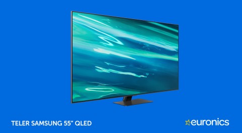 Teler Samsung 55'' QLED