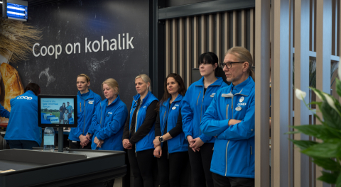 Coop investeeris Saaremaal uue kaupluse avamisse 2,2 miljonit