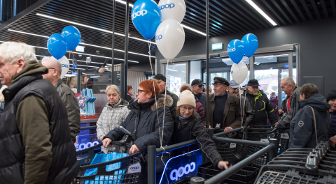 Coop investeeris Saaremaal uue kaupluse avamisse 2,2 miljonit