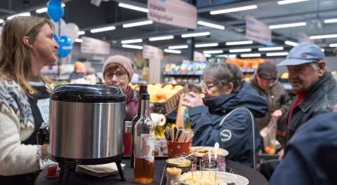 Coop investeeris Saaremaal uue kaupluse avamisse 2,2 miljonit