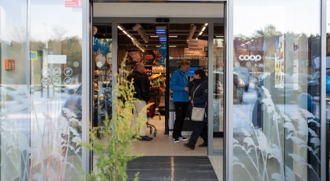 Coop investeeris Saaremaal uue kaupluse avamisse 2,2 miljonit
