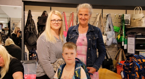 Koolitee algus Hiiumaal. Foto: Coop Hiiumaa