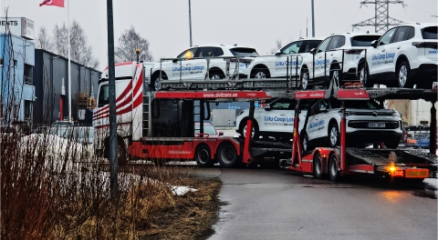 Coop paneb Eesti suurimasse tarbijaloteriisse 12 uut maasturit