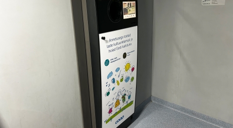 Coopi kaupluste taaraautomaatides saab nüüd toetada Eesti kaitsevõimet