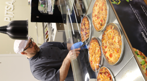 Coopi kauplused pakuvad nüüd pitsarestorani väärilisi pitsasid