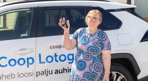 Õnnelike inimeste galerii: kõik nad on endale Coop Lotoga auto võitnud! Päriseks!