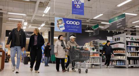 Eesti suurim toidukauplus muutus Coopiks
