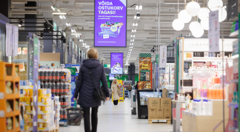 Eesti suurim toidukauplus muutus Coopiks