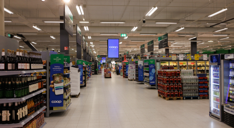 Eesti suurim toidukauplus muutus Coopiks