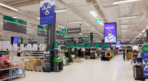 Eesti suurim toidukauplus muutus Coopiks
