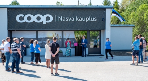 Coop: jaaninädal tõstis väikepoodide käivet keskmiselt kolmandiku võrra