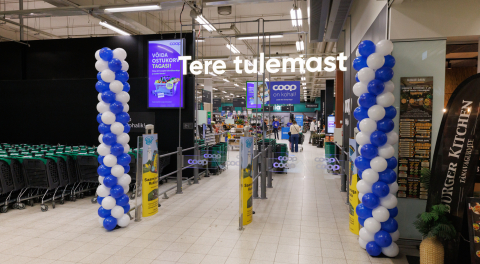 Coop avas ajaloo esimese hüpermarketi, tehes nimega kummarduse Prismale