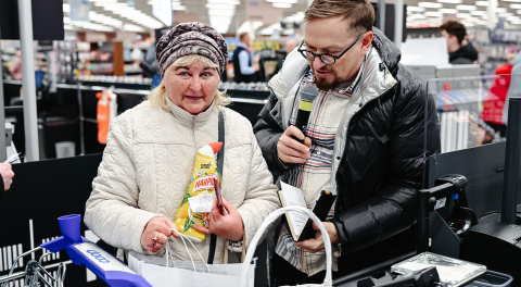 Narvas avati uus Kreenholmi kaubanduskeskus, millega tõi Coop turule uue kaupluseformaadi