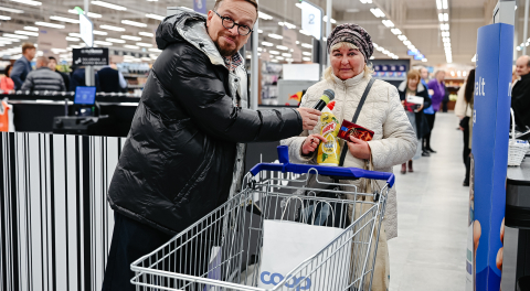 Narvas avati uus Kreenholmi kaubanduskeskus, millega tõi Coop turule uue kaupluseformaadi