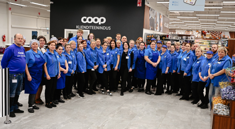 Narvas avati uus Kreenholmi kaubanduskeskus, millega tõi Coop turule uue kaupluseformaadi
