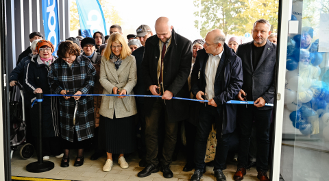 Narvas avati uus Kreenholmi kaubanduskeskus, millega tõi Coop turule uue kaupluseformaadi