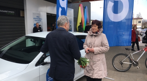 Õnnelike inimeste galerii: kõik nad on endale Coop Lotoga auto võitnud! Päriseks!