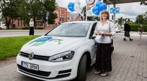 Õnnelike inimeste galerii: kõik nad on endale Coop Lotoga auto võitnud! Päriseks!