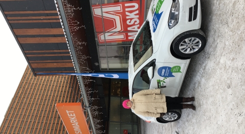 Õnnelike inimeste galerii: kõik nad on endale Coop Lotoga auto võitnud! Päriseks!