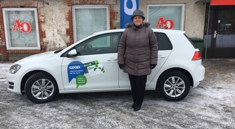 Õnnelike inimeste galerii: kõik nad on endale Coop Lotoga auto võitnud! Päriseks!