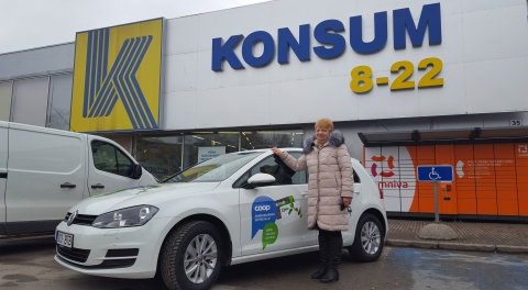 Õnnelike inimeste galerii: kõik nad on endale Coop Lotoga auto võitnud! Päriseks!