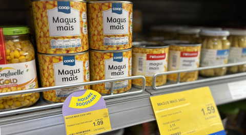 Coop tõi igapäevase ostukorvi hinna alla ja kehtestas ligi 450 tootele hinnalae