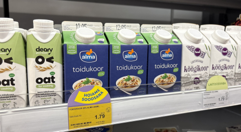 Coop tõi igapäevase ostukorvi hinna alla ja kehtestas ligi 450 tootele hinnalae