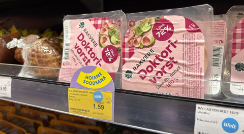 Coop tõi igapäevase ostukorvi hinna alla ja kehtestas ligi 450 tootele hinnalae
