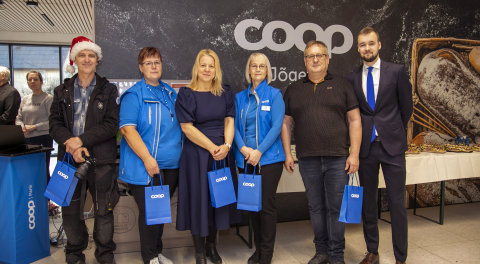 Coop investeeris 3,5 miljonit toidupoe taasavamisse Põltsamaal
