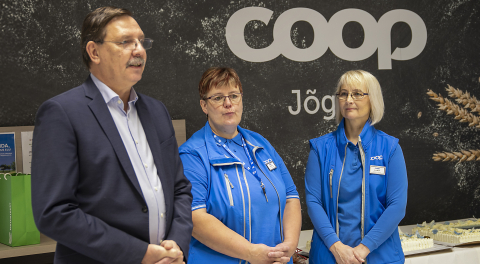 Coop investeeris 3,5 miljonit toidupoe taasavamisse Põltsamaal