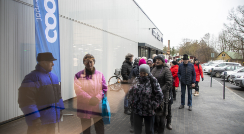 Coop investeeris 3,5 miljonit toidupoe taasavamisse Põltsamaal