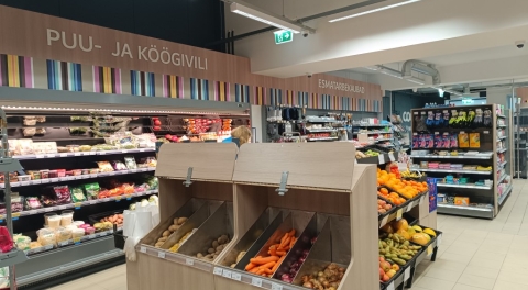 Renoveeritud Taebla Coopi kauplus avas uksed vahetult enne jõule 