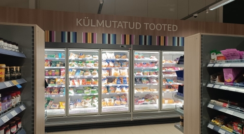 Renoveeritud Taebla Coopi kauplus avas uksed vahetult enne jõule 