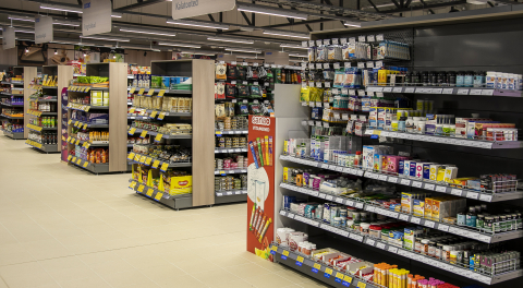 Uuenduskuuri läbinud Jõgevamaa Coopi kauplus on senisest veelgi suurem