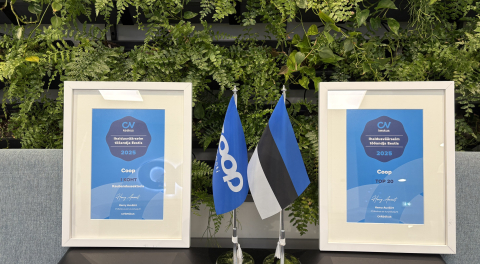 Coop jõudis Eesti ihaldusväärsemate tööandjate esikümnesse